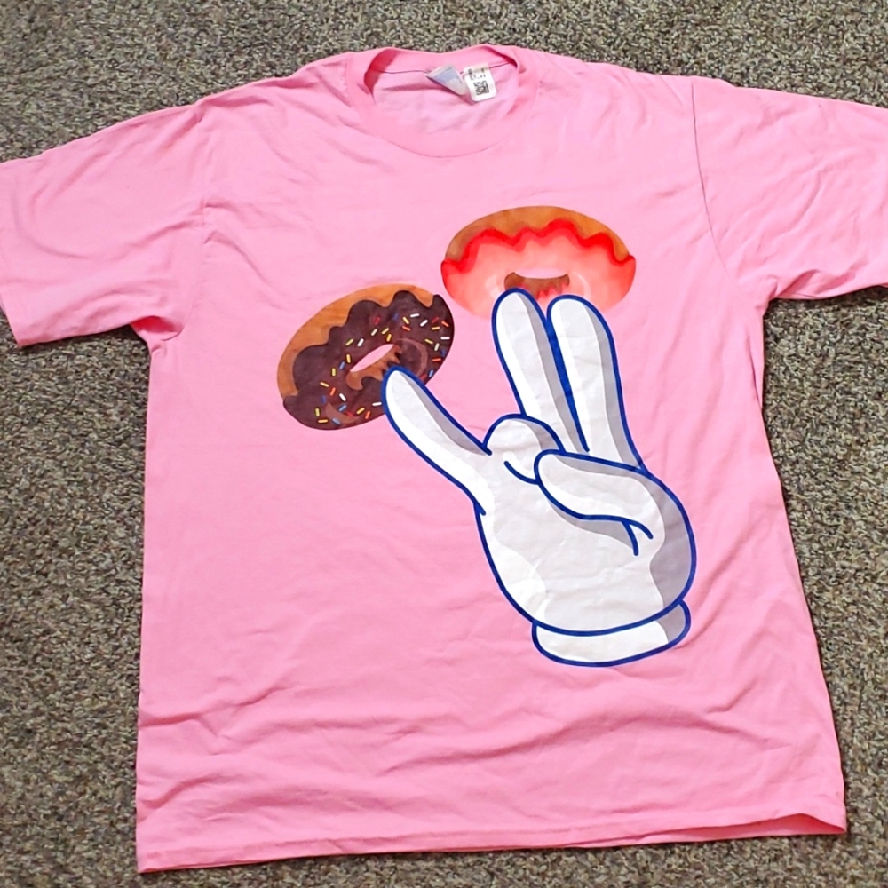 2 in the Pink T-shirt